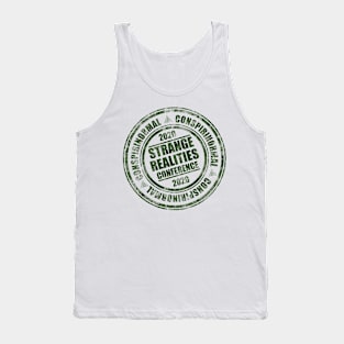 Strange Realities 2020 Official Weathered Seal 1 Tank Top